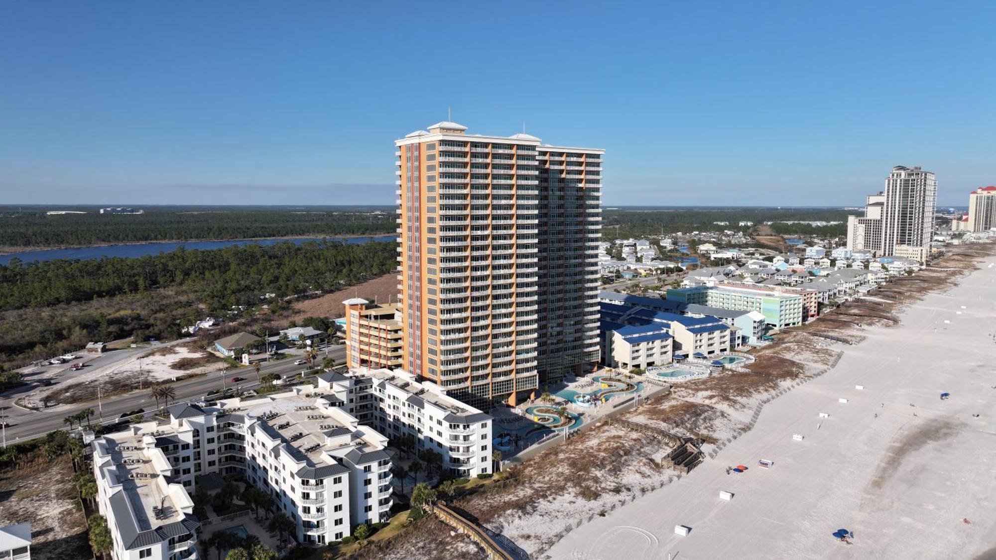 Phoenix Gulf Towers 2302 Condo Gulf Shores Extérieur photo