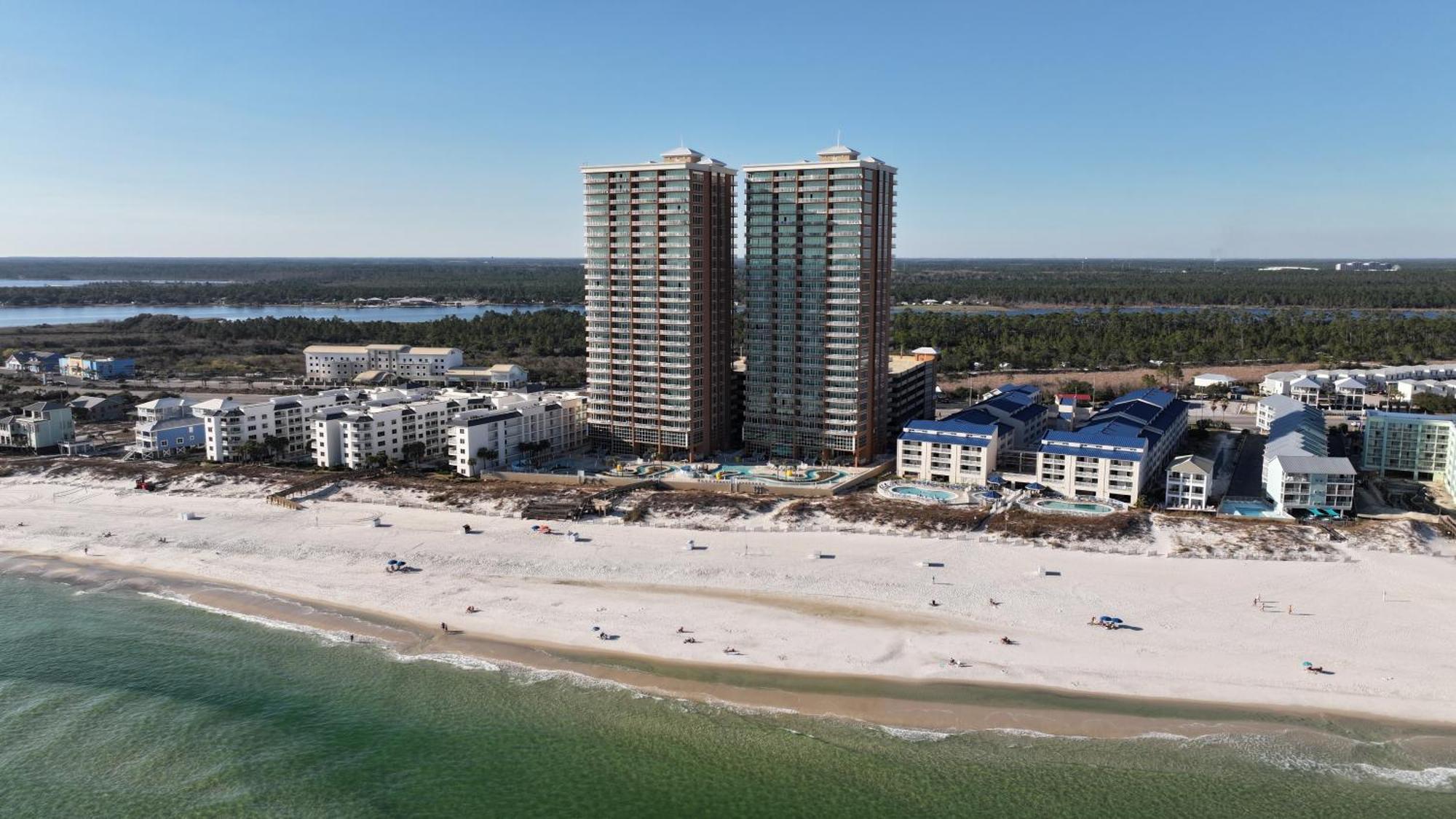 Phoenix Gulf Towers 2302 Condo Gulf Shores Extérieur photo